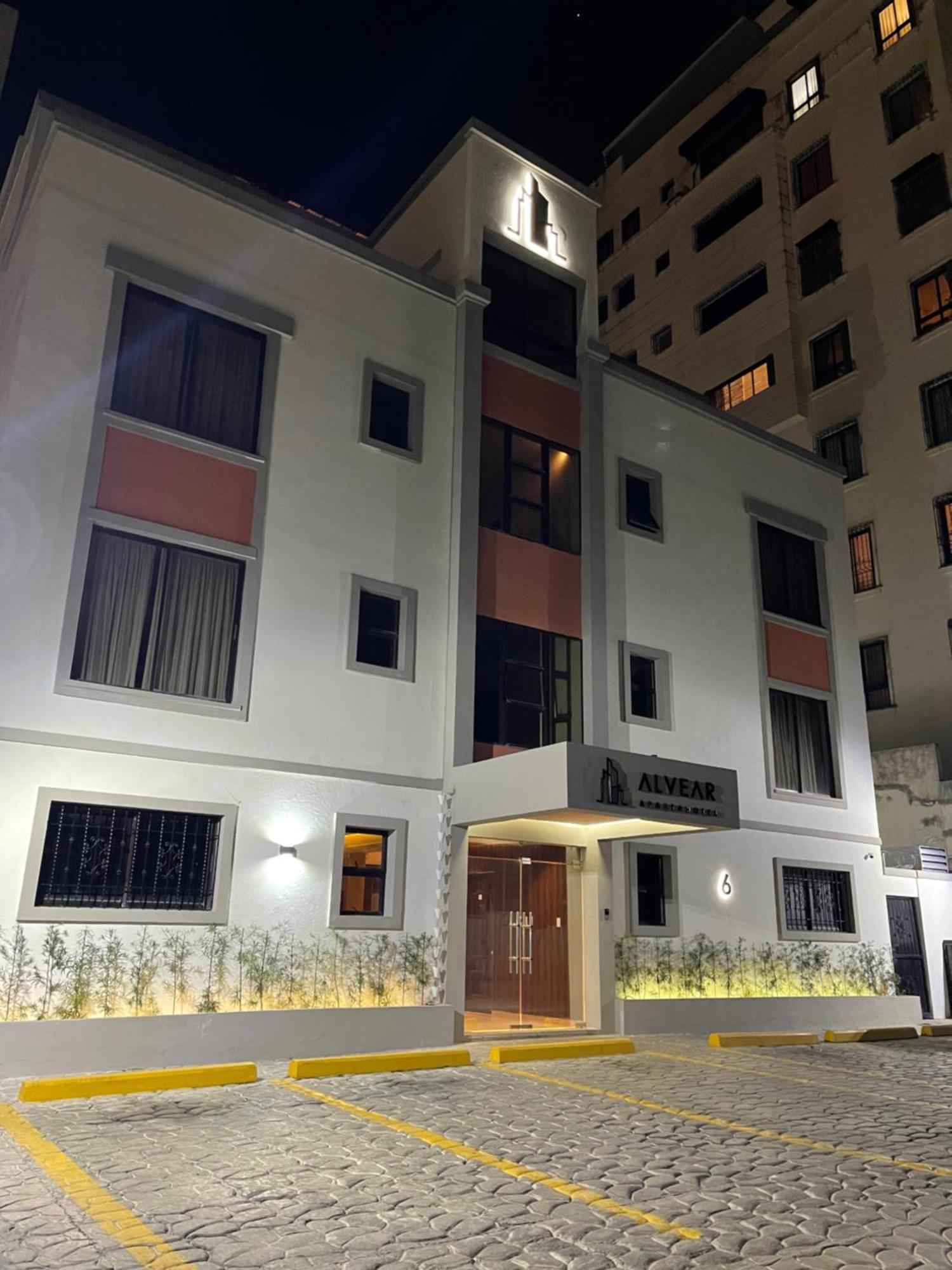 Apartahotel Alvear Santo Domingo Buitenkant foto