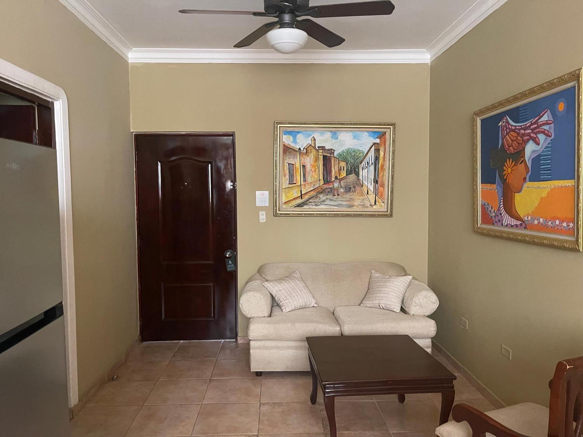Apartahotel Alvear Santo Domingo Buitenkant foto