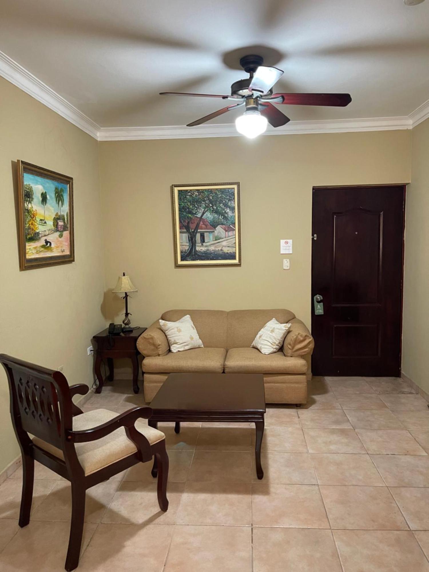 Apartahotel Alvear Santo Domingo Kamer foto