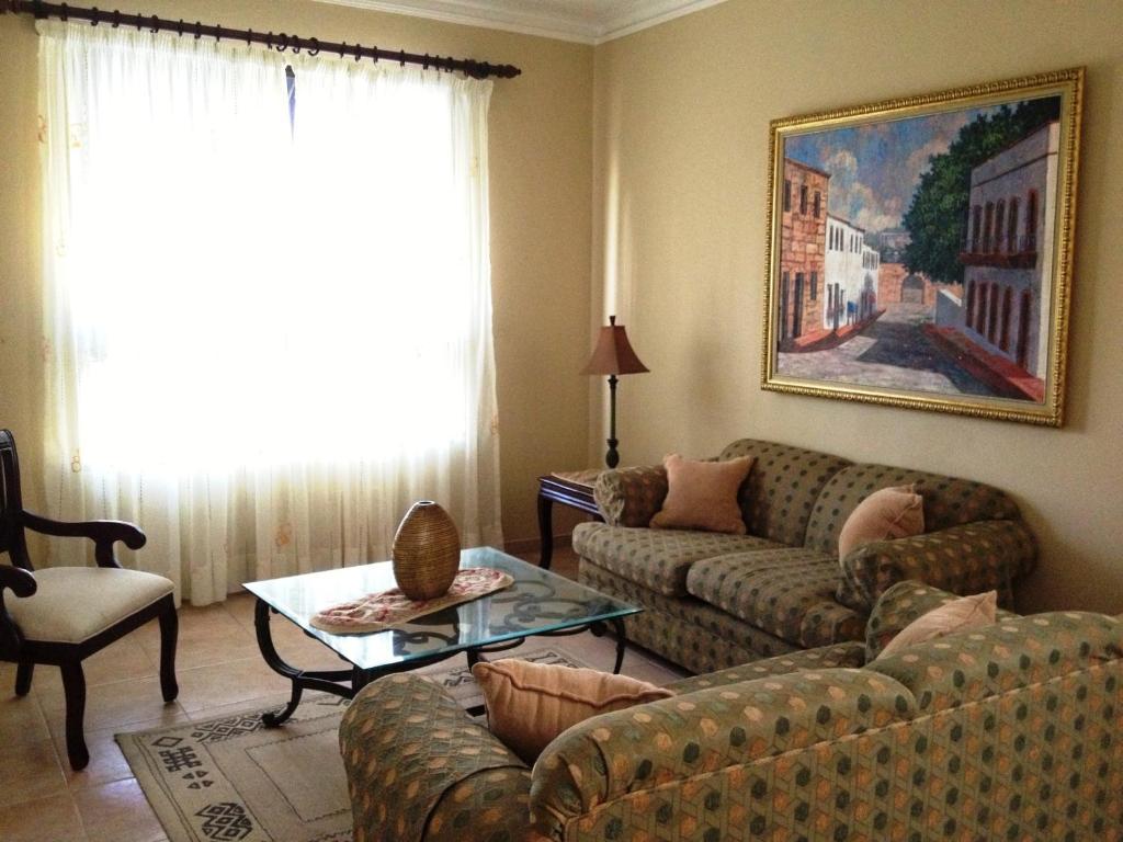 Apartahotel Alvear Santo Domingo Buitenkant foto